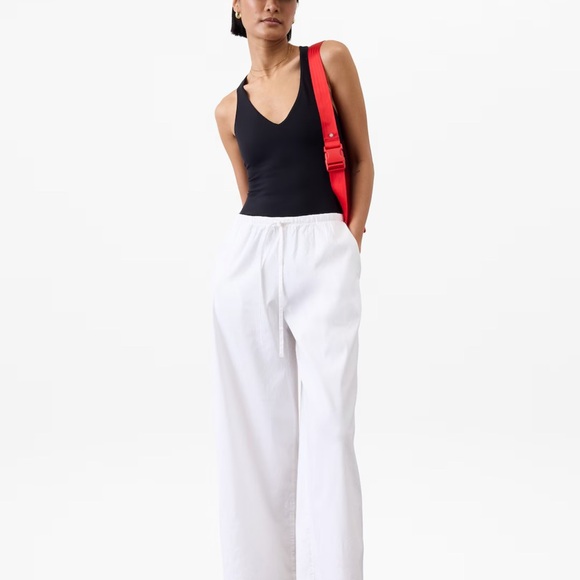 NEW WITH TAGS Athleta Paradise Mid Rise Wide Leg Pant - Picture 1 of 3